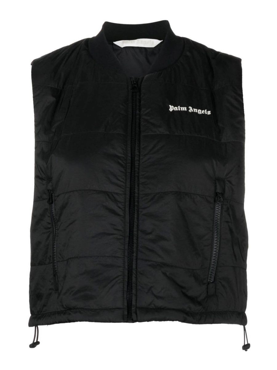 Palm Angels Gilet - Noir