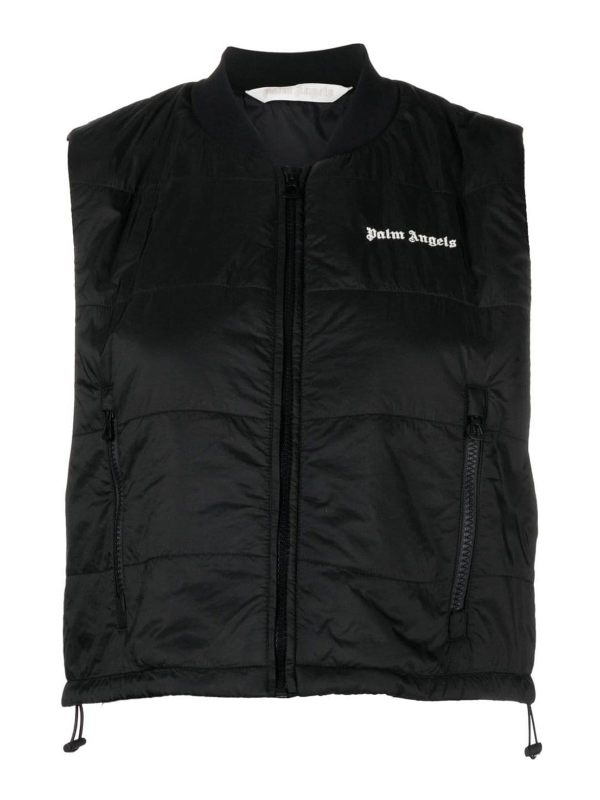 Palm Angels Gilet - Noir