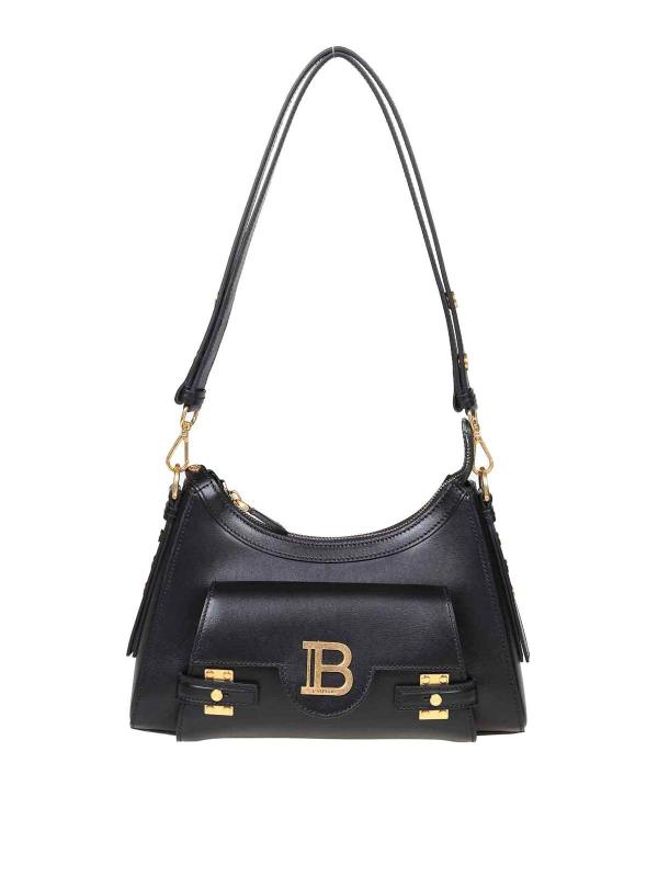 Balmain Sac Porté Épaule - B-Bu