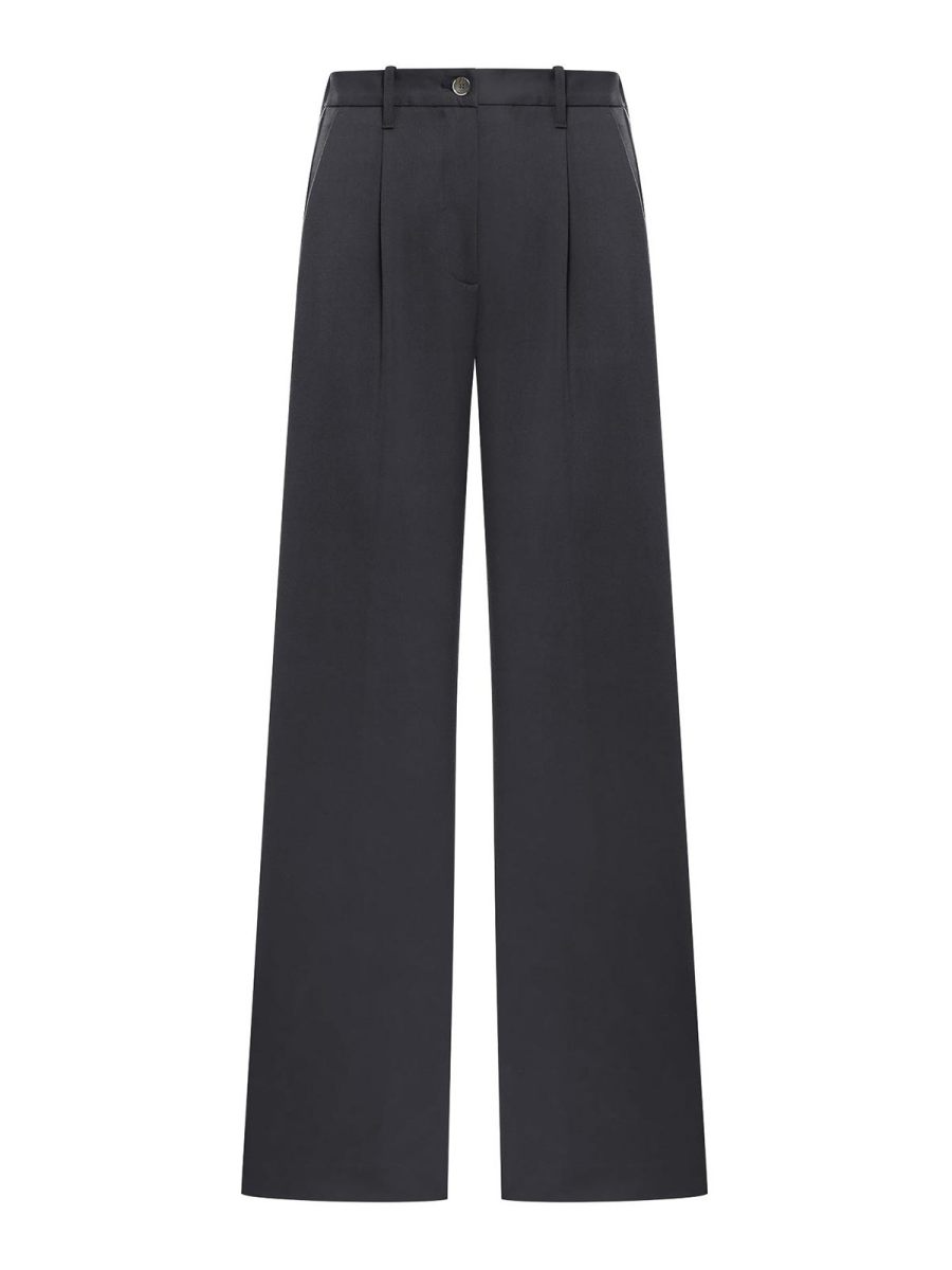 Nine in the morning Pantalon Couturier - Noir
