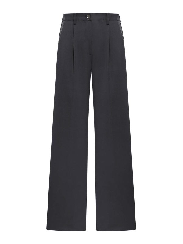 Nine in the morning Pantalon Couturier - Noir