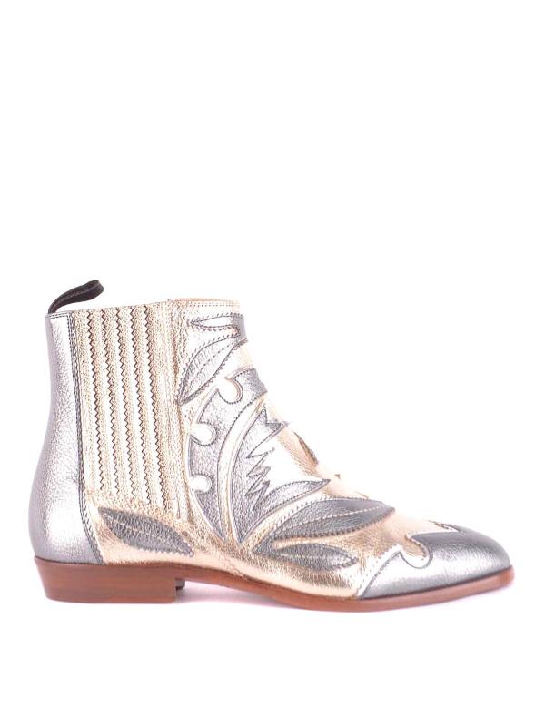 Santoni Bottines - Multicolore