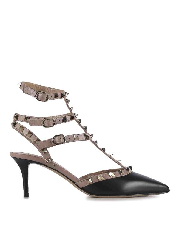 Valentino Garavani Chaussures À Talon - Noir
