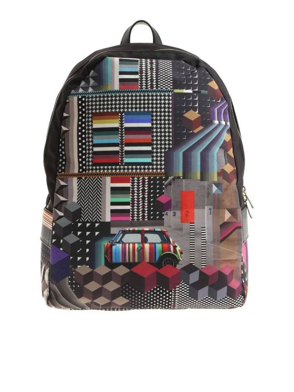 Paul Smith Sac À Dos - Noir