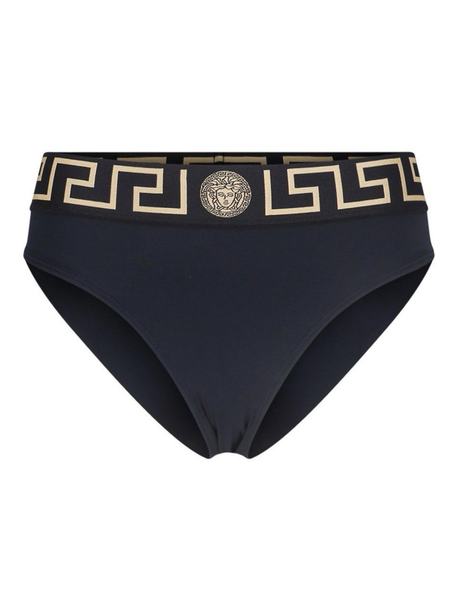 Versace Maillot De Bain - Noir
