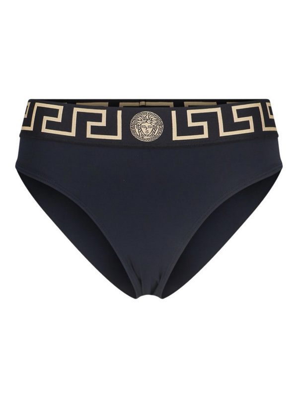 Versace Maillot De Bain - Noir