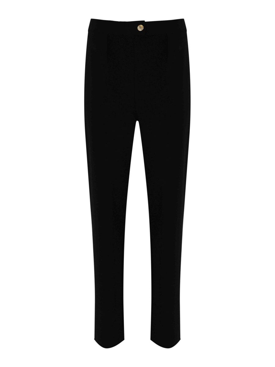 Fay Pantalons Décontractés - Noir