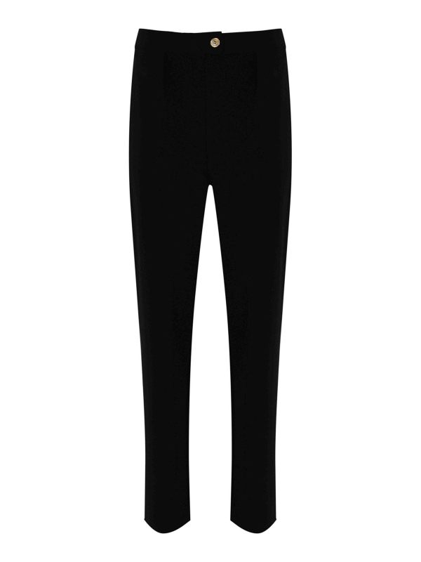 Fay Pantalons Décontractés - Noir