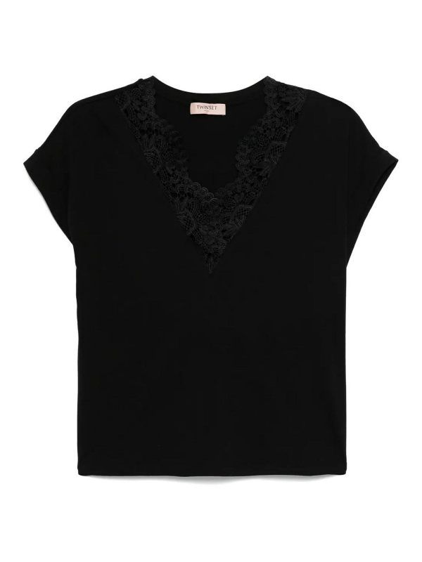 Twinset T-Shirt - Noir