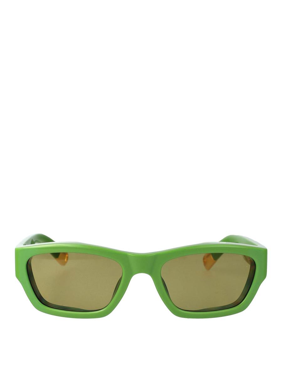 Jacquemus Lunettes De Soleil - Vert