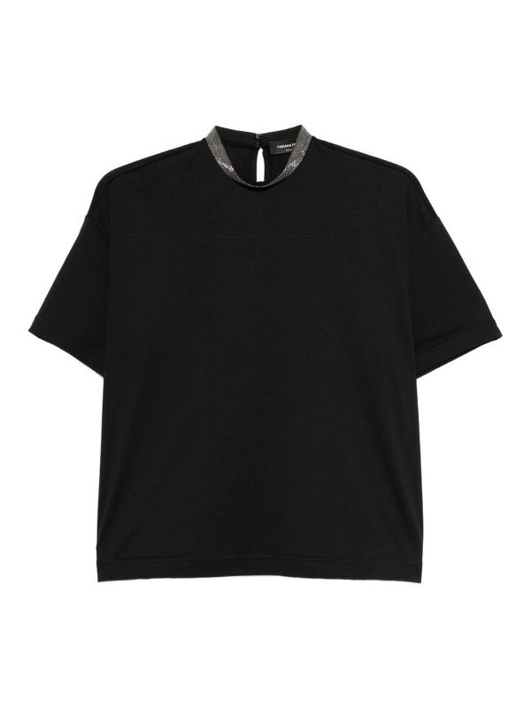 Fabiana Filippi Top - Noir