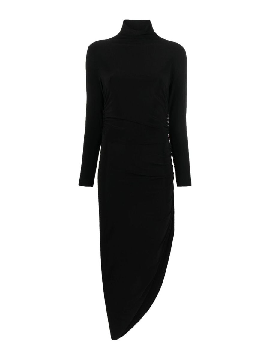 Norma Kamali Maxi Robe - Noir