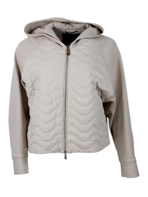 Moorer Veste Casual - Gris