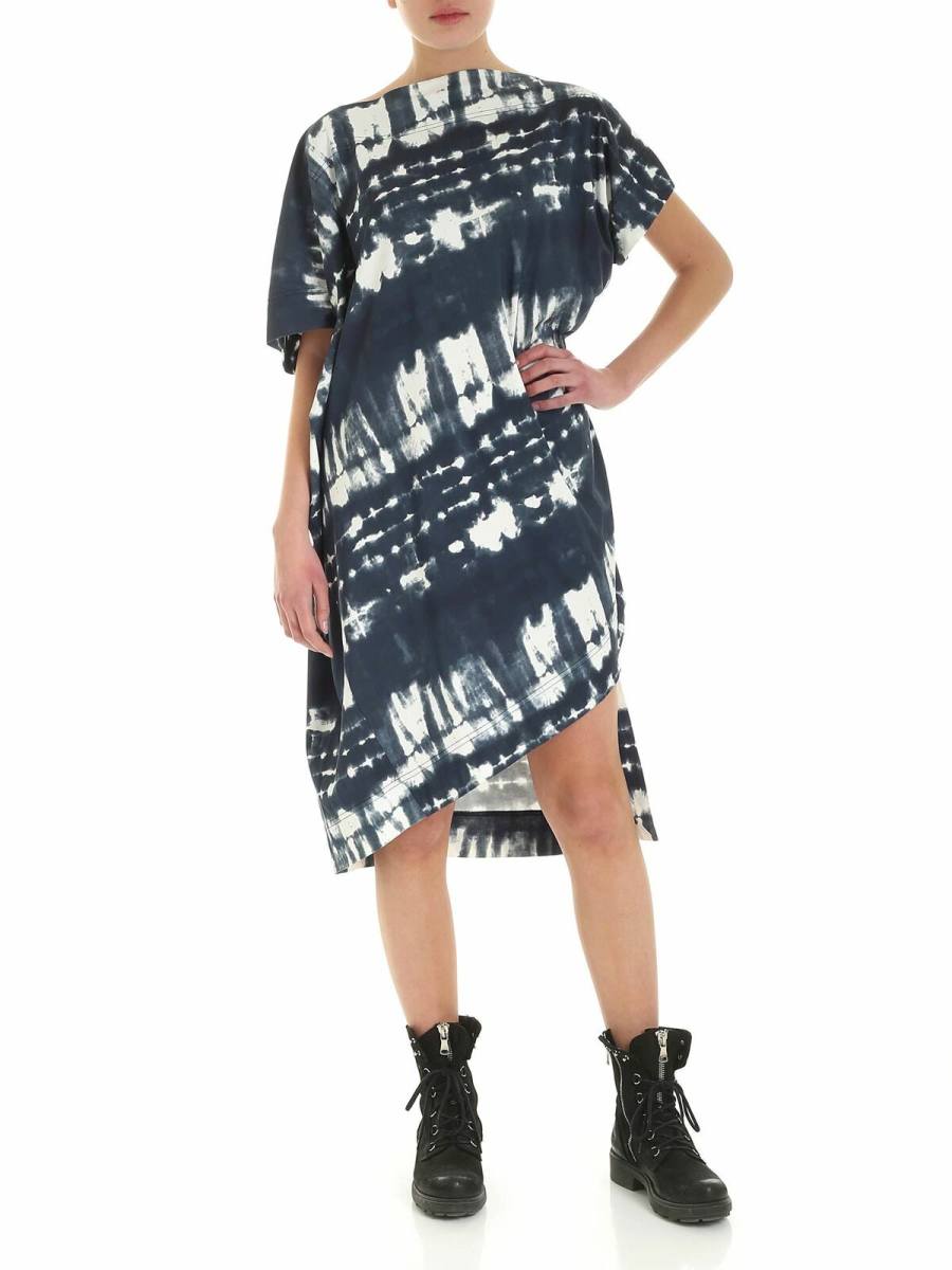 Vivienne Westwood Anglomania Robe Au Genou - Palm