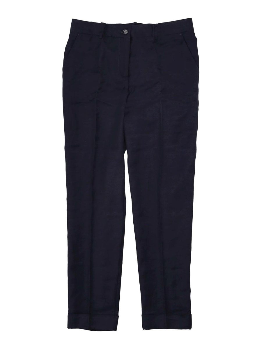 P. A.R. O.S. H. Pantalons Décontractés - Bleu