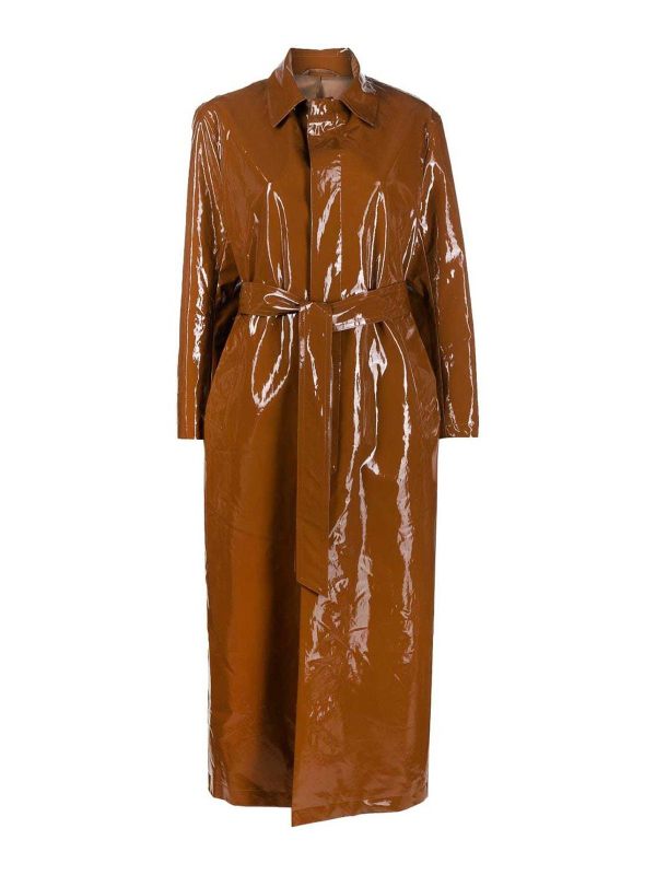 Filippa K Manteau Court - Marron