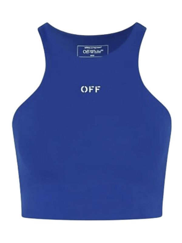 Off-White Top - Bleu