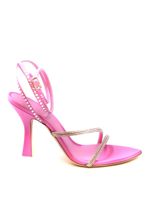 3Juin Sandales - Fuchsia