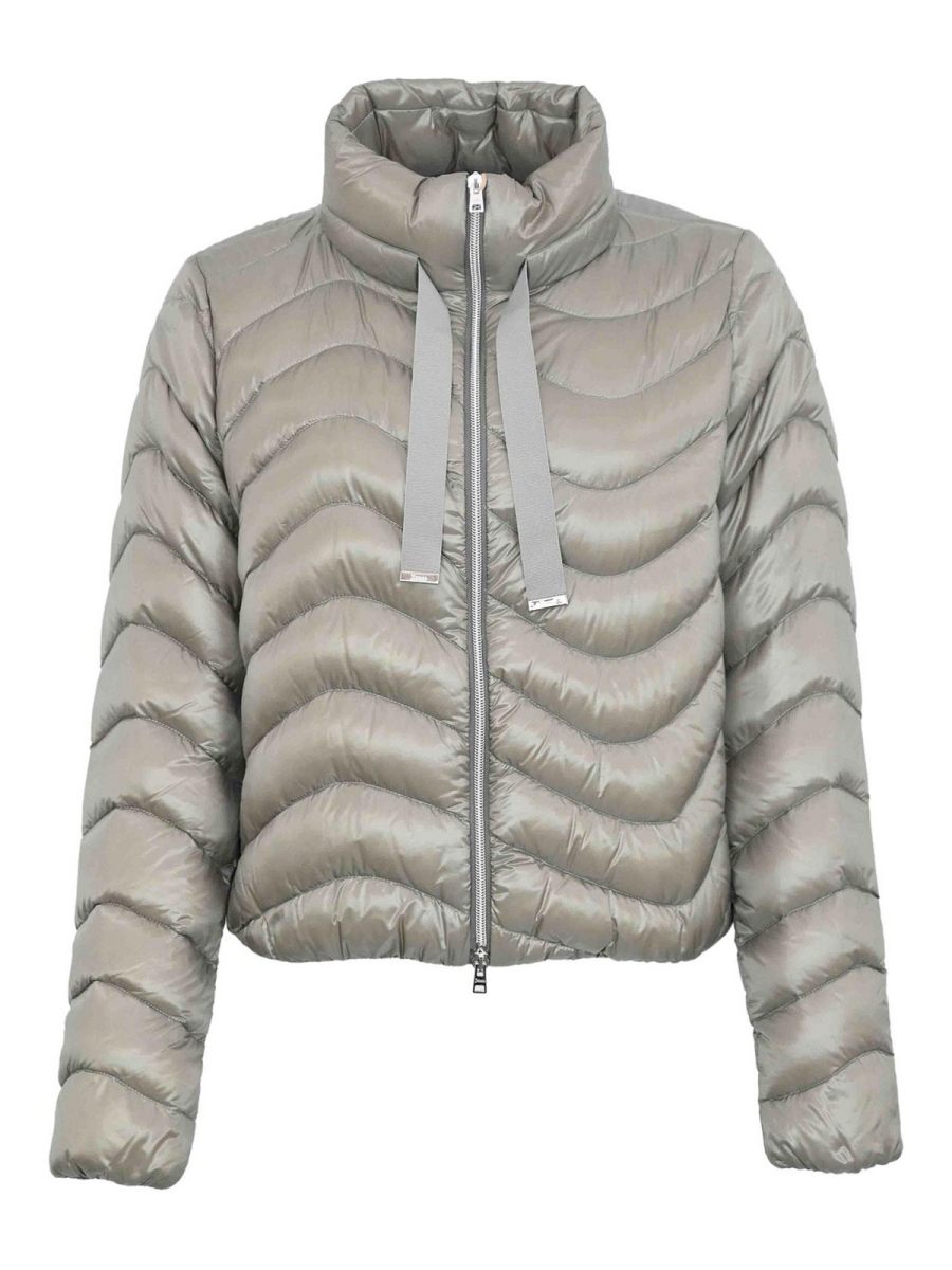 Herno Blouson Rembourré - Gris Clair