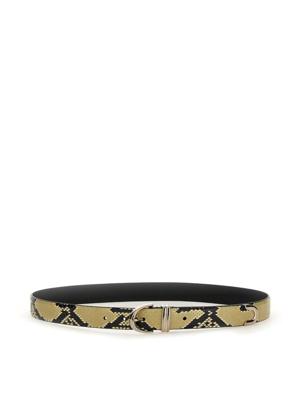 Khaite Ceinture - Imprimé Animal
