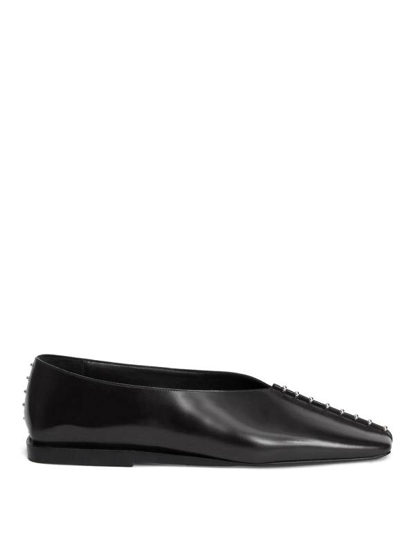 Jil Sander Ballerines - Noir