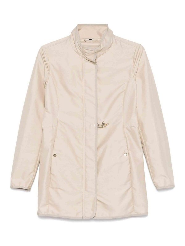 Fay Manteau Court - Beige Clair