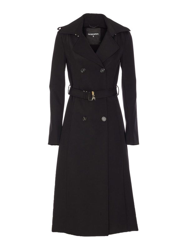 Patrizia Pepe Trench-Coat - Noir