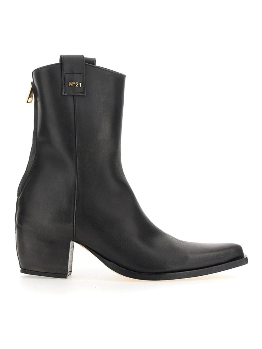 N°21 Bottes - Leather