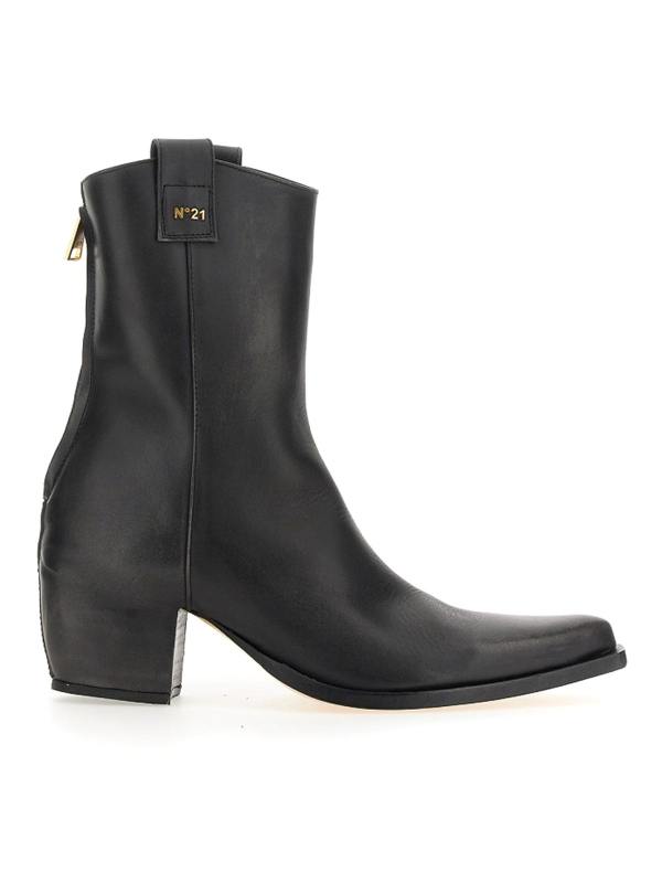 N°21 Bottes - Leather