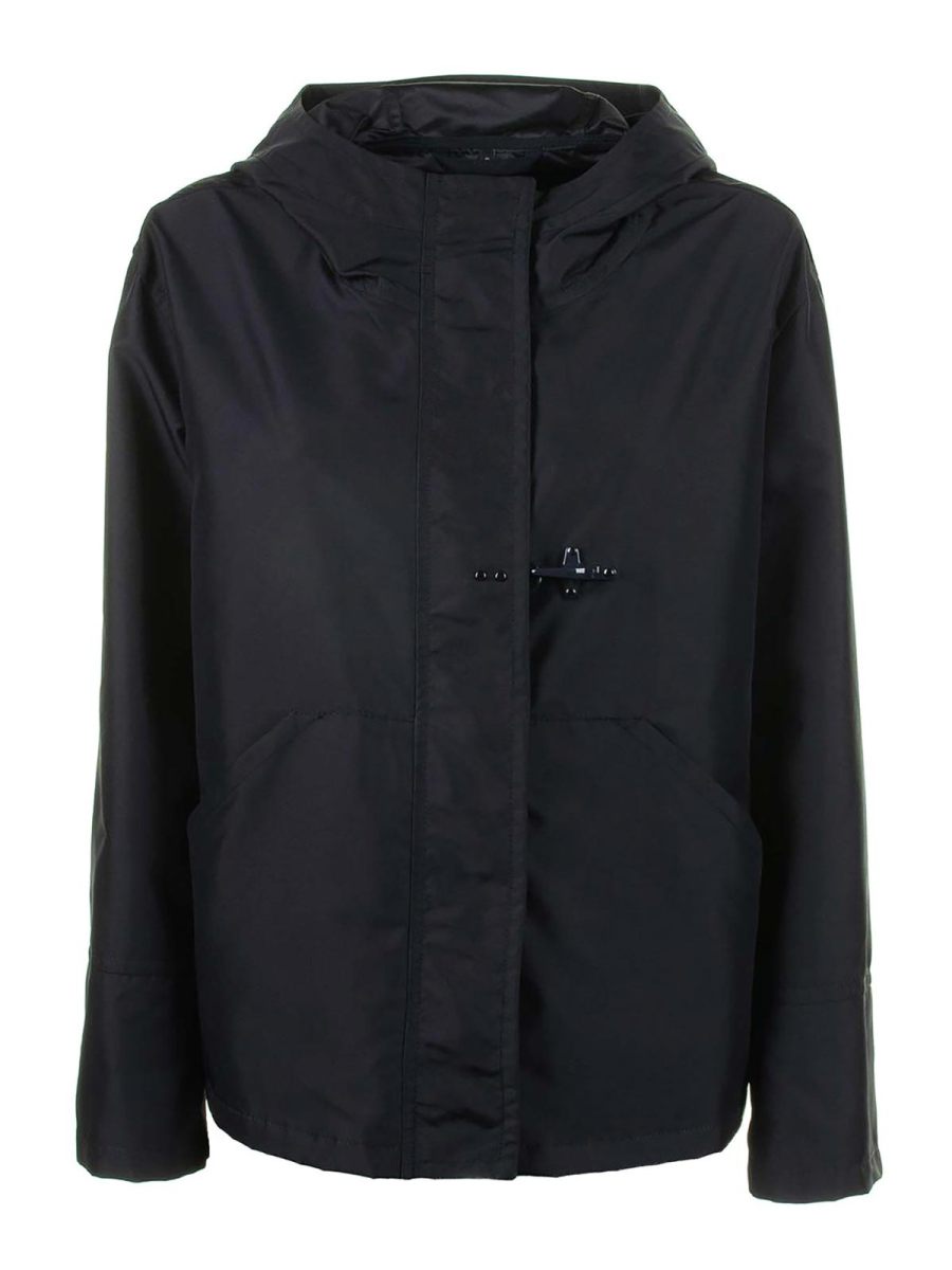 Fay Trench-Coat - Noir