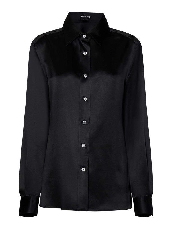 Tom Ford Chemise - Noir