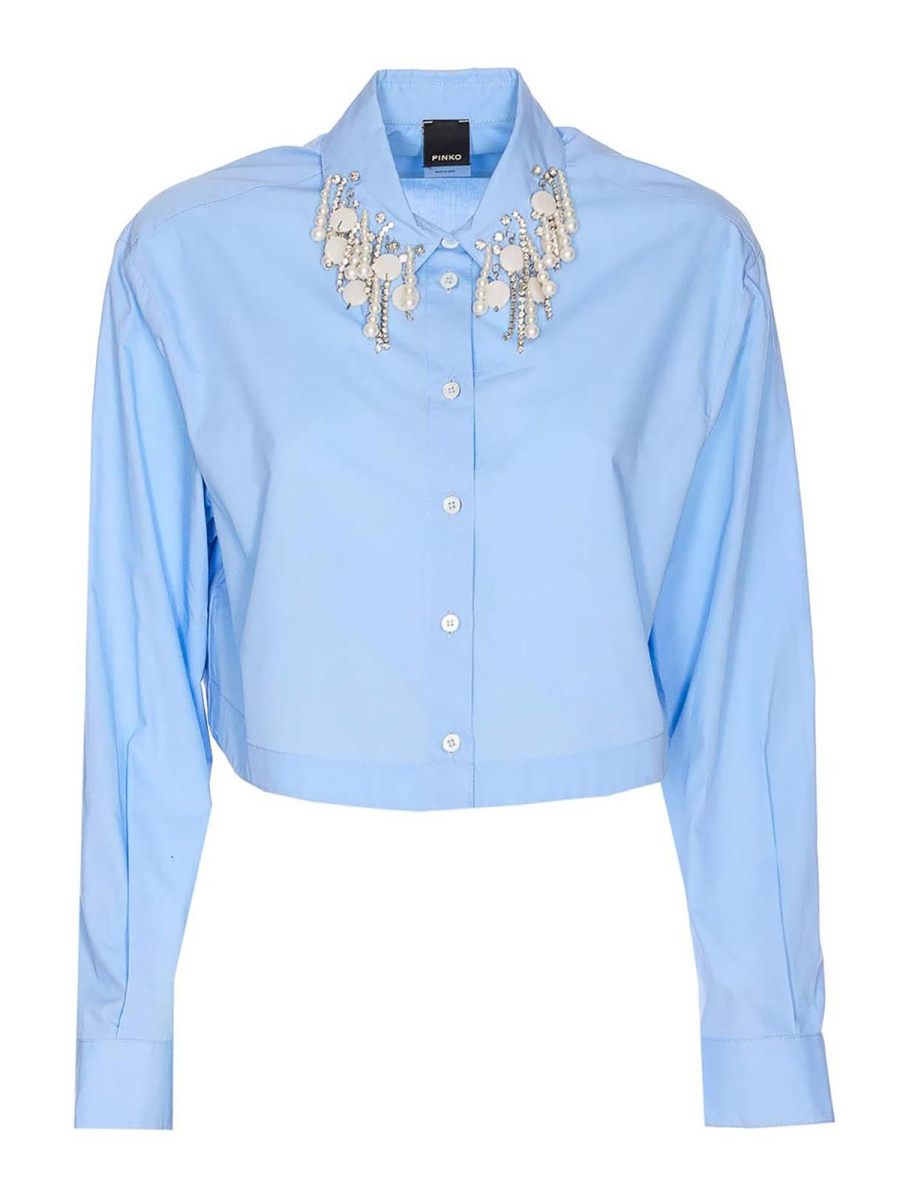 Pinko Chemise - Bleu