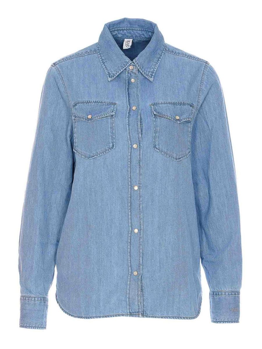 Liu Jo Chemise - Bleu
