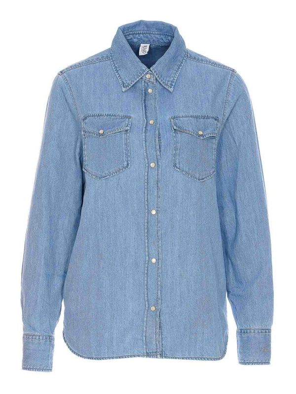 Liu Jo Chemise - Bleu