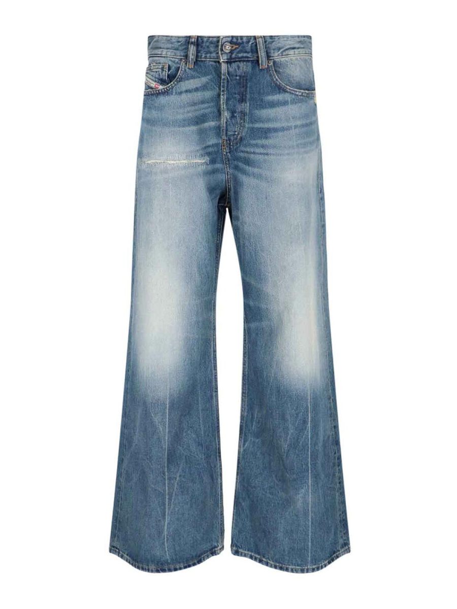 Diesel Jean Bootcut - Bleu