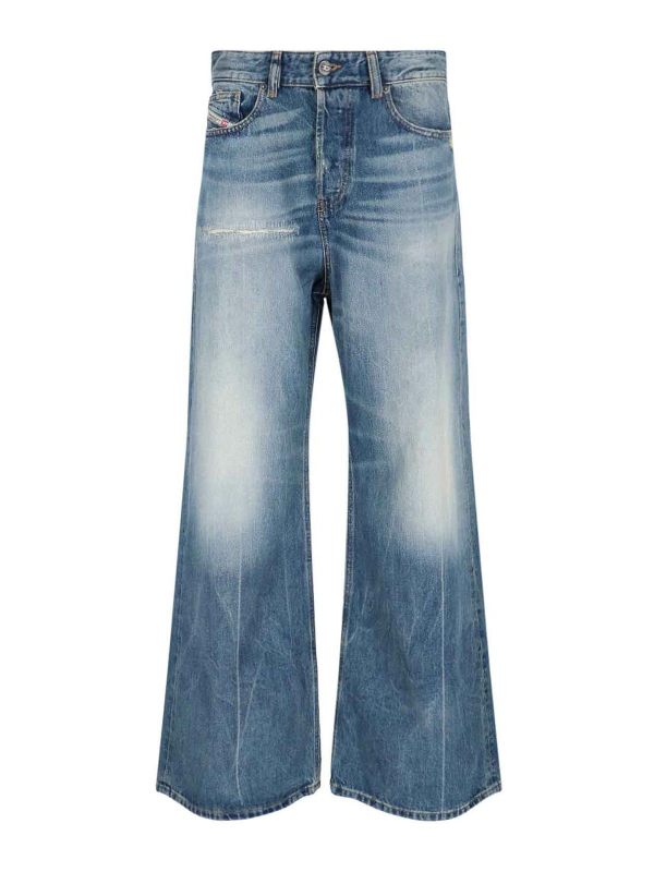 Diesel Jean Bootcut - Bleu