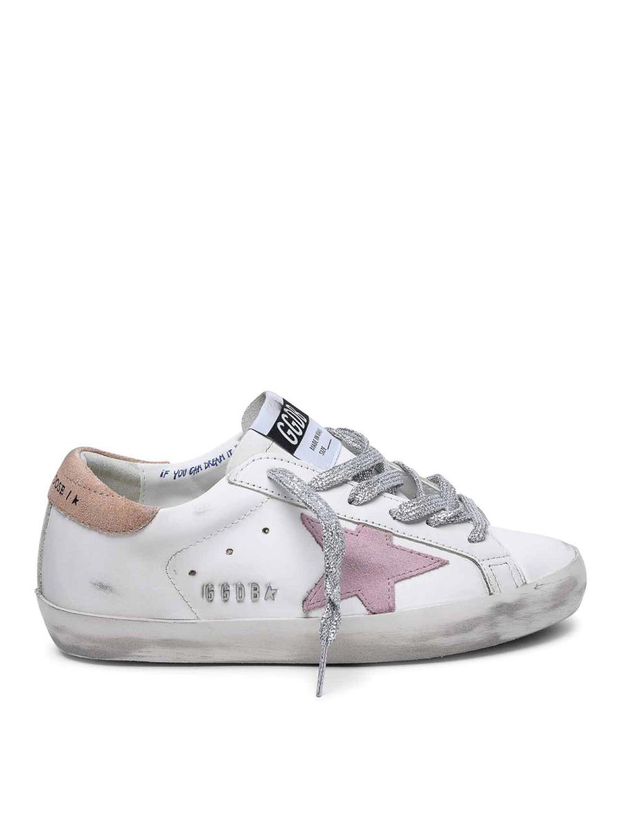 Golden Goose Baskets - Blanc