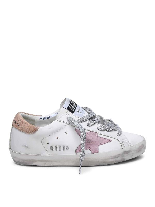 Golden Goose Baskets - Blanc