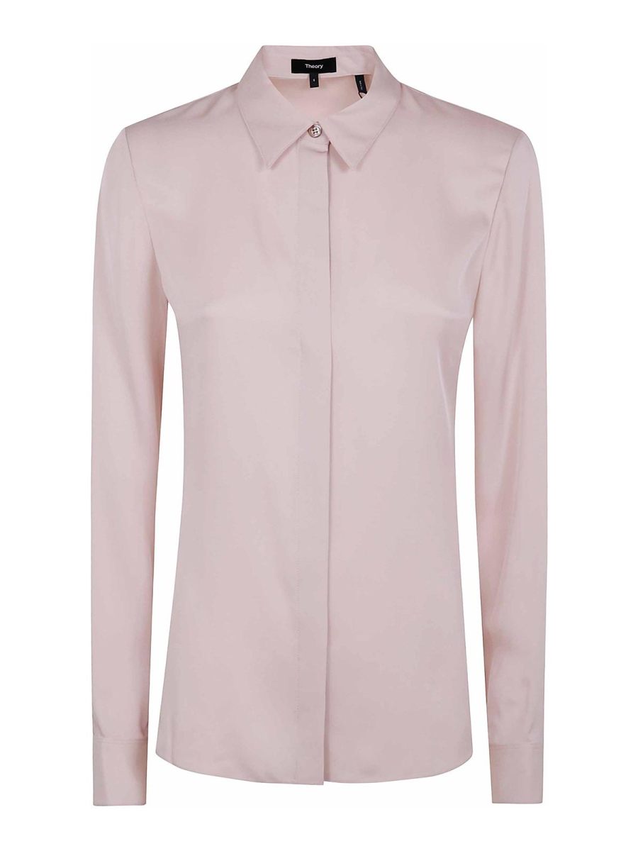 Theory Chemise - Rose