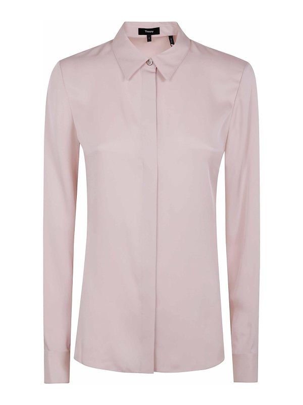 Theory Chemise - Rose