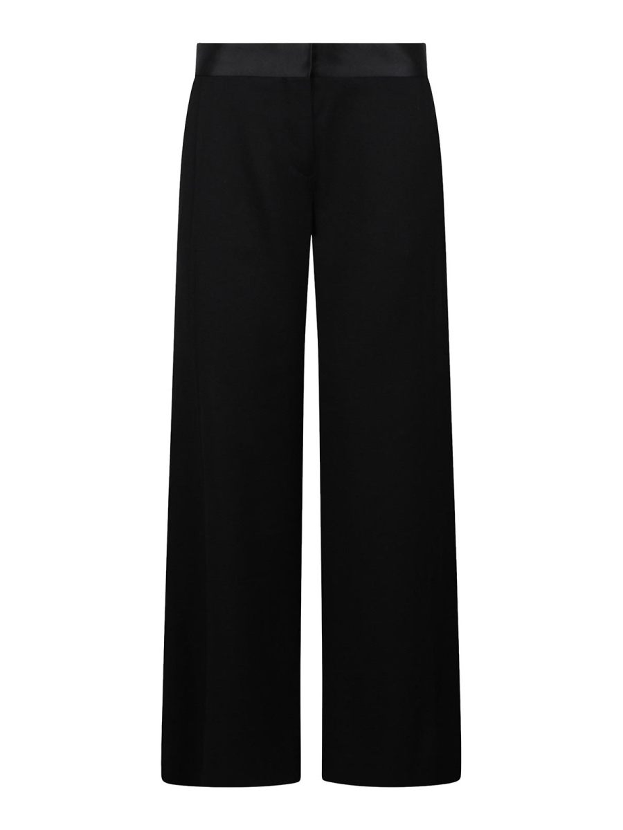 Victoria Beckham Pantalons Décontractés - Noir