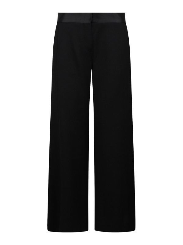 Victoria Beckham Pantalons Décontractés - Noir