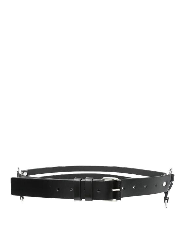 Ann Demeulemeester Ceinture - Noir