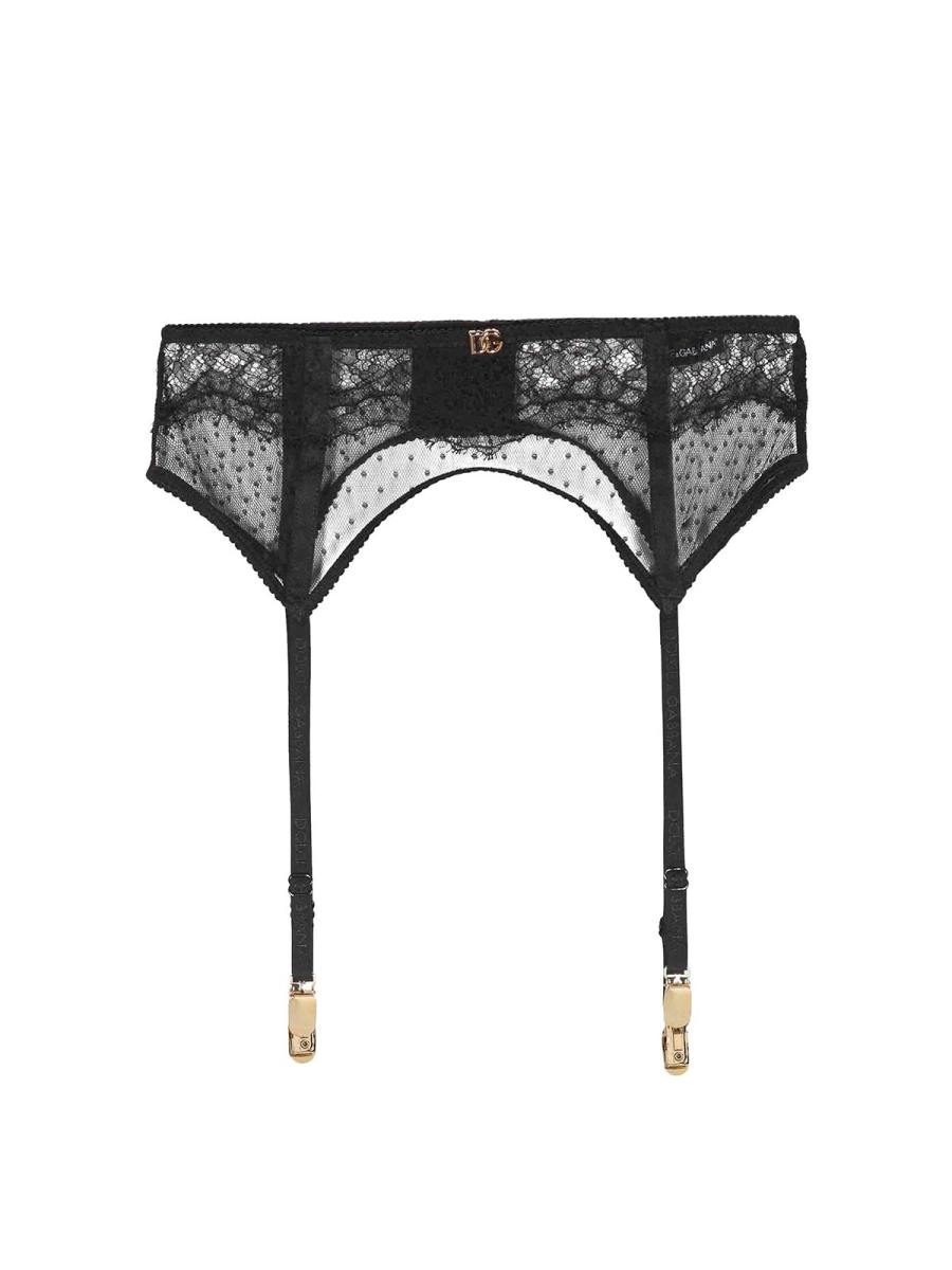 Dolce & Gabbana Ceinture - Noir