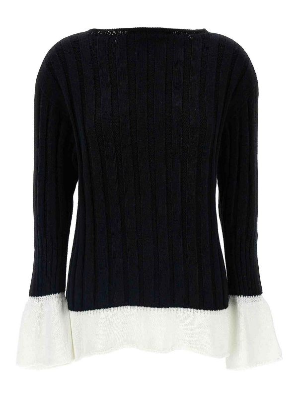 Pleats Please Issey Miyake Cardigan - Blanc