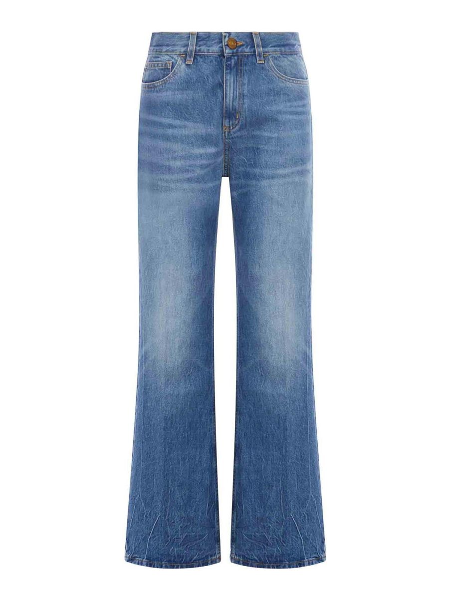 Seafarer Jean Bootcut - Bleu
