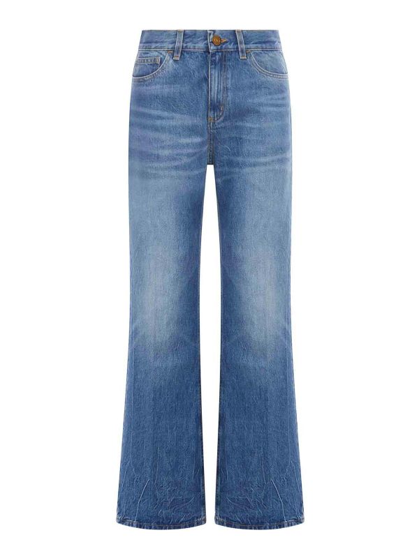 Seafarer Jean Bootcut - Bleu