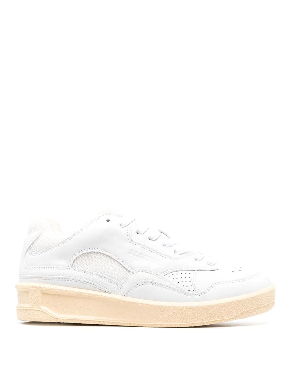 Jil Sander Baskets - Blanc