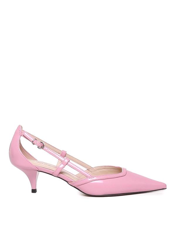 Pinko Chaussures À Talon - Couleur Chair