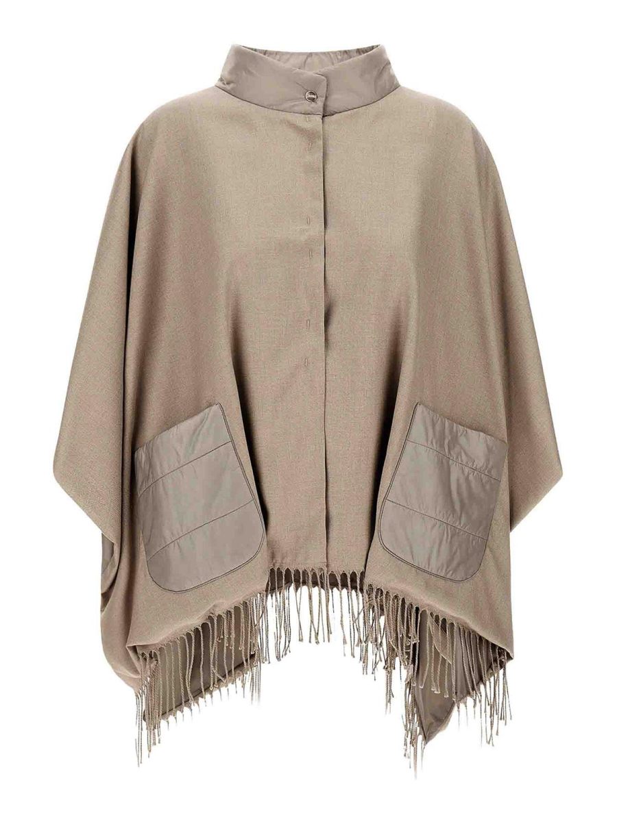 Herno Cape - Beige
